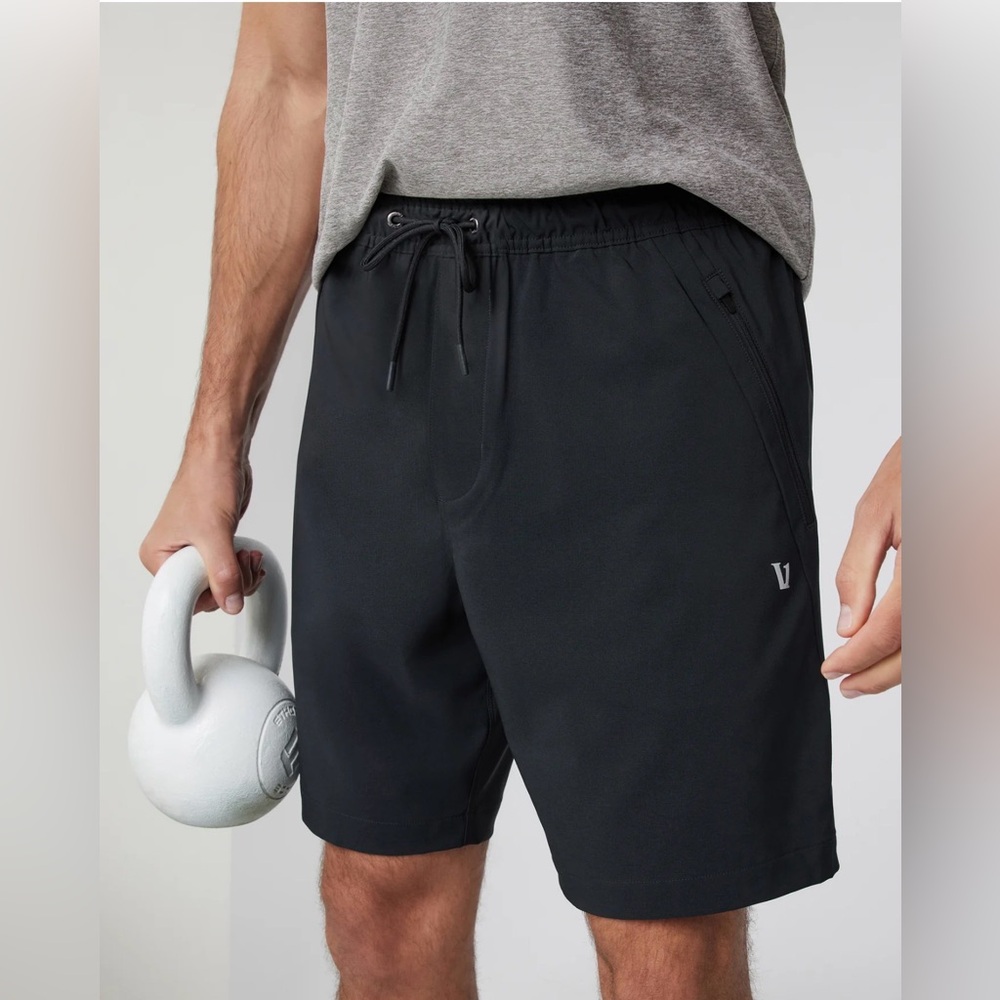 Men’s Vuori Train Tech Short- Black